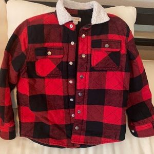 Boys cat and Jack quilted lightweight jacket